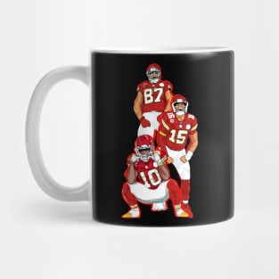 Chiefs - black Mug